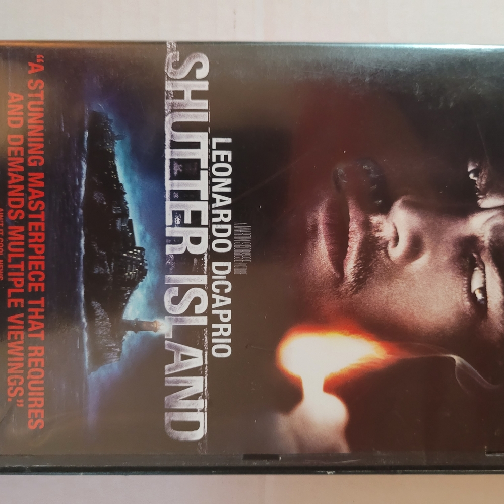 Shutter Island DVD
